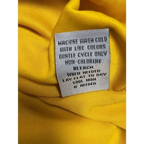 Bailey Blue Mustard Lace Sleeveless Halter Dress Size XL NWOT - Picture 5 of 5